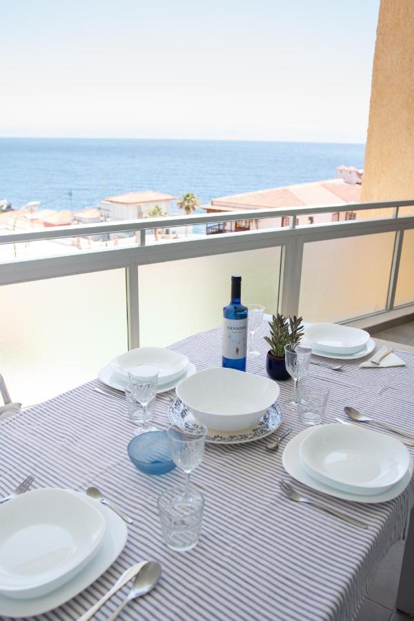 Appartement Coqueto Vistas Al Mar à Candelaria Extérieur photo