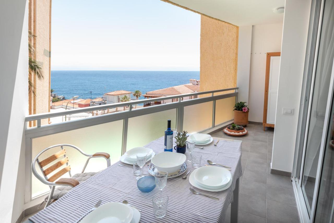 Appartement Coqueto Vistas Al Mar à Candelaria Extérieur photo