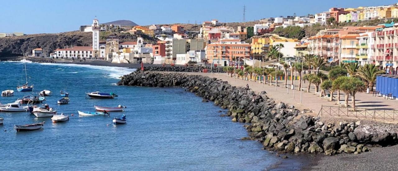 Appartement Coqueto Vistas Al Mar à Candelaria Extérieur photo